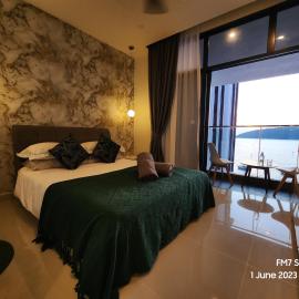 코타키나발루에 위치한 호텔 Seaview Luxury Suites at The Shore Kota Kinabalu