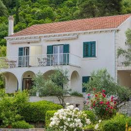 Apartments Mirjana Mljet, hotell i Prožura