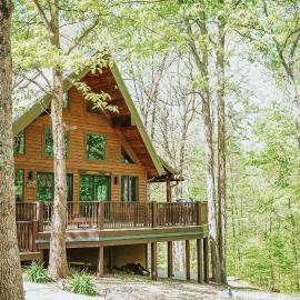 Paradise View Log Cabin, hotel in Unionville