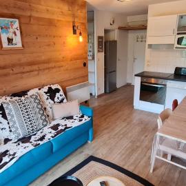 Appartement Auron 6 couchages, hotell i Auron