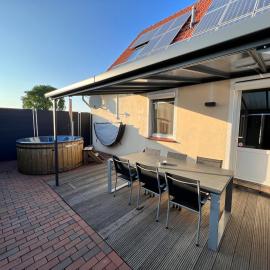 Ferienwohnung Neubörger mit Hottub, viešbutis mieste Neubörger