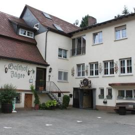 Gasthof Jäger, hotel di Heppenheim an der Bergstrasse