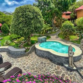 Boquete Garden Inn โรงแรมในโบเกเต