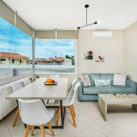 Agreste Luxury Apartments โรงแรมในปัลลูรี