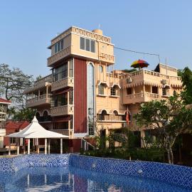 SHELDON RESORT & SPA, hotel Phalta városában