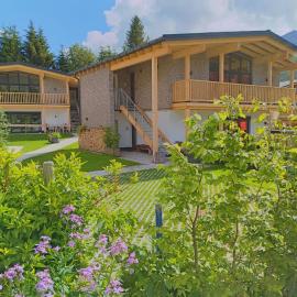 Ferienwohnungen & Chalets Capricorno, khách sạn ở Mittelberg