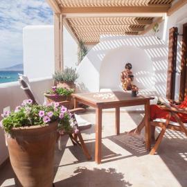 Enosis Apartments - Argo Beachside Flat