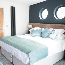 Rooms at Penarth Marina