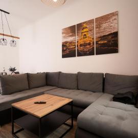 Gemütliche Ferienwohnung für die ganze Familie, hotel u Leipzigu