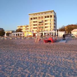Hotel Atlantic, hotelli kohteessa Senigallia