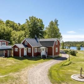 Holiday Home Mjöhult Utsikten by Interhome, hótel í Ätran