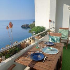 Appartement Ferrera Park vue mer: Cala Ferrera'da bir otel