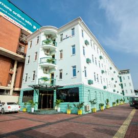 Providha Hotel & Suites: Ikeja şehrinde bir otel