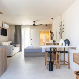 Niro Beachfront Living, hotel Sztalídában