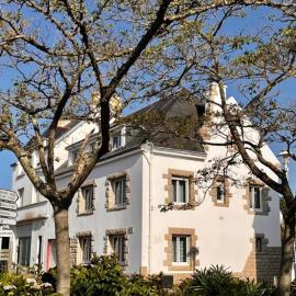 Un B&B à Loktudi, hotel Loctudyben
