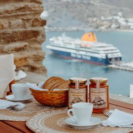 Heliopetra Punta, hotel sa Ios Chora