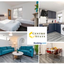 Entire House 3BR 7 Beds Sleeps 8 Ideal for Contractors Families Groups Near Town Centre Hospital Pubs Free Parking WiFi By Centro Stays
