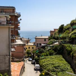 La Casa di Madi, hotel v mestu Riomaggiore