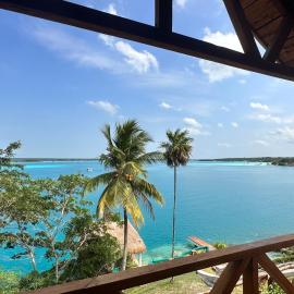 bacalar My Love Front Laguna, hotel em Bacalar