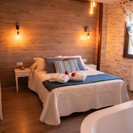 Apartamento Rural Amaluna, ξενοδοχείο σε El Torno