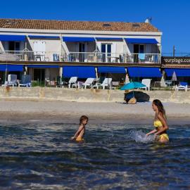 Le Surplage, hotel in Hyères