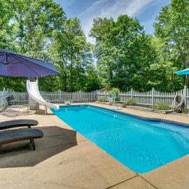 Cozy Virginia Vacation Rental w/ Seasonal Pool!