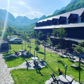 Boga Alpine, hotel v destinaci Bogë