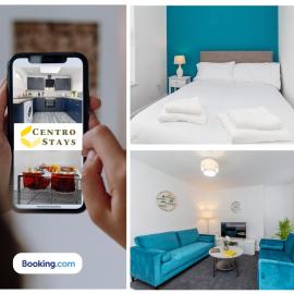 Central 2 to 3BR House, Free Parking, Ideal for Long Stays, Work Crews & Family Trips
