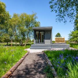 The Stag, Luxury pod with hot tub, Croft4glamping, hotel in Oban