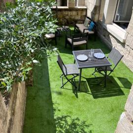 Le Badebec, Appt dans maison typique avec jardin privé