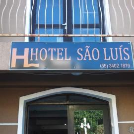 HOTEL SÃO LUÍS, hotel i Uruguaiana
