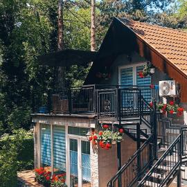 RB Apartment 1 (SPA) & 2, hotel v mestu Palić