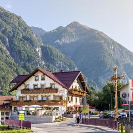 Gasthof Bären，霍爾茨高的飯店
