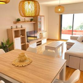 PreaMar Gran apartamento con terraza, hotel en Laxe