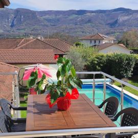Gite terrasse sur Vercors