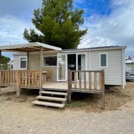 Mobil-home 6 personnes - Camping La Falaise 4* / Piscine / Club enfants / SPA / Restaurant / Animations, hotel v Narbonne