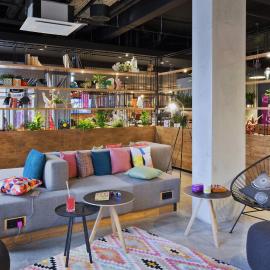 MOXY Berlin Humboldthain Park, hotel i Berlin