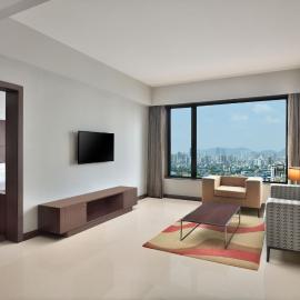 Four Points by Sheraton Navi Mumbai, Vashi, hotel v destinaci Nová Bombaj
