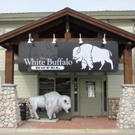 White Buffalo Hotel, hôtel à West Yellowstone