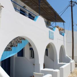 Viesnīca Meltemi Rooms and Studios pilsētā Anafi