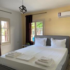 Family apartment with 2 bedrooms to the city center