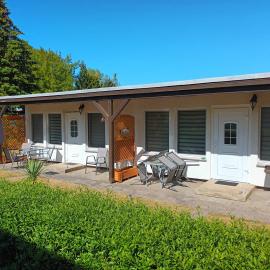Bungalow Seite 8 oder 9, hotell sihtkohas Ahlbeck