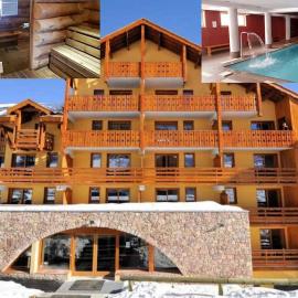 Super appart Risoul Alpes du Sud, hotel u Risoulu