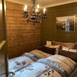 Lun og koselig hytte med sauna på Filefjell, hotel v destinácii Tyinkrysset