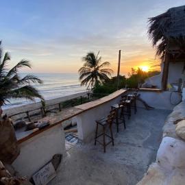 Frente al Mar, hotel u gradu Dibulla