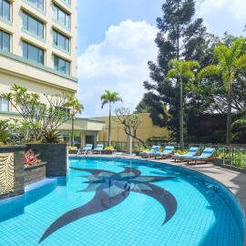 Courtyard by Marriott Bandung Dago, hotel u Bandungu
