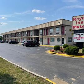 Royal Inn Motel, hotelli kohteessa Fredericksburg