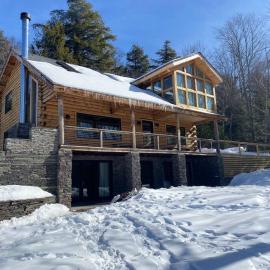 WoodHunterHome, hotel in Platte Clove