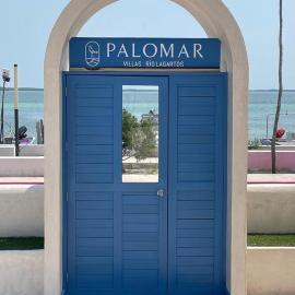 Palomar Villas Río Lagartos, hotel sa Río Lagartos