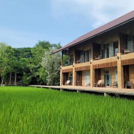 Phu-Anna Eco House，Hot的飯店